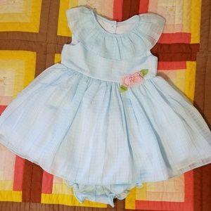 Laura Ashley infant dress, 12 month